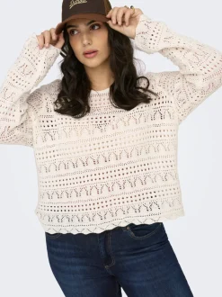 -CARELKE Strikkegenser