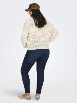 -CARELKE Strikkegenser