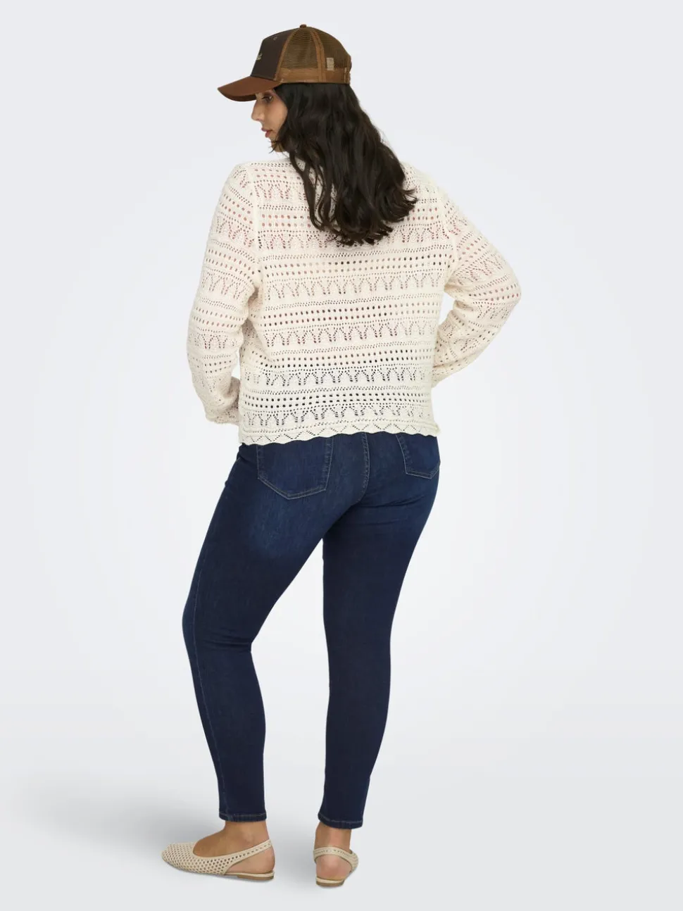 -CARELKE Strikkegenser