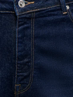 CAREMILY Høy midje Straight Fit Ankellengde Jeans