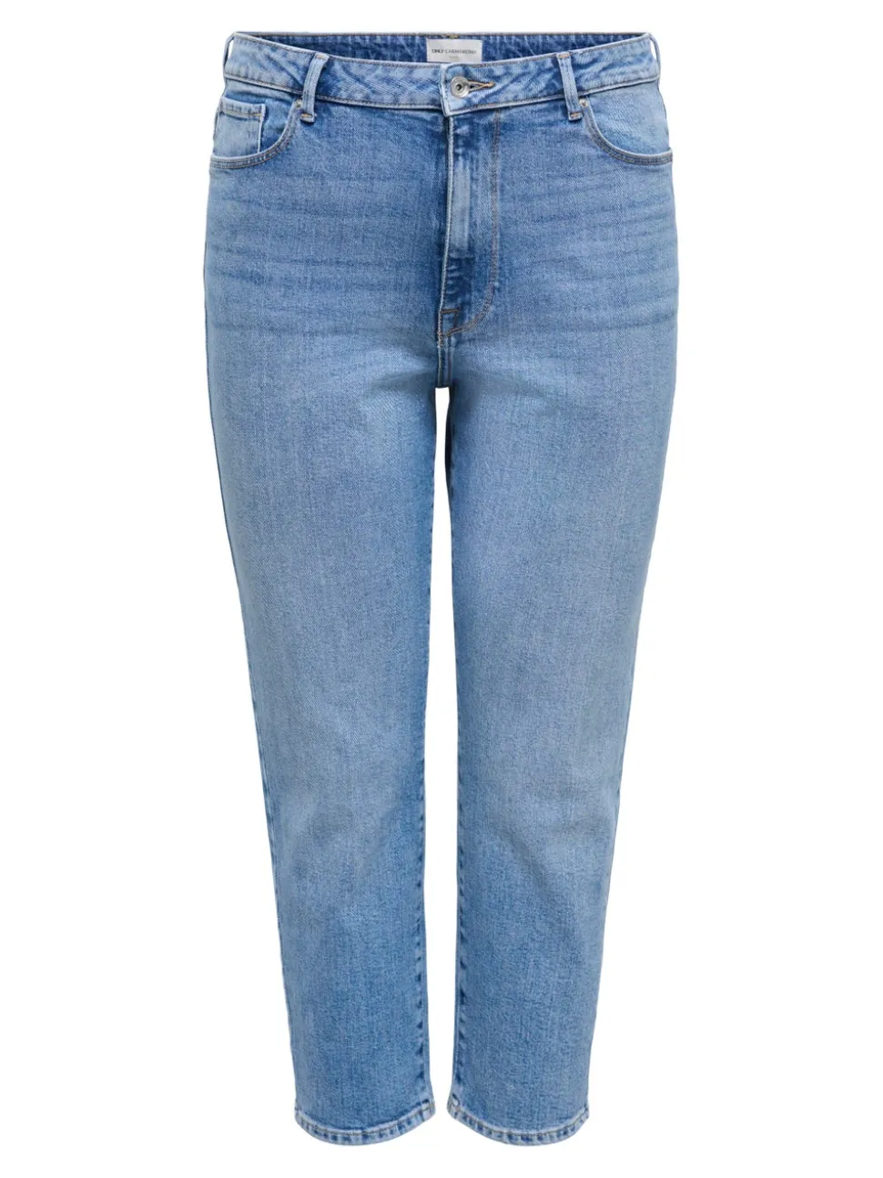 CAREMILY Høy midje Straight Fit Jeans