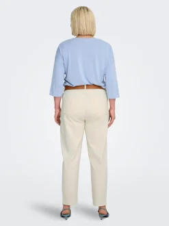 CAREMILY Høy midje Straight Fit Jeans