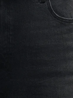 CAREMILY Høy midje Straight Fit Ankellengde Jeans
