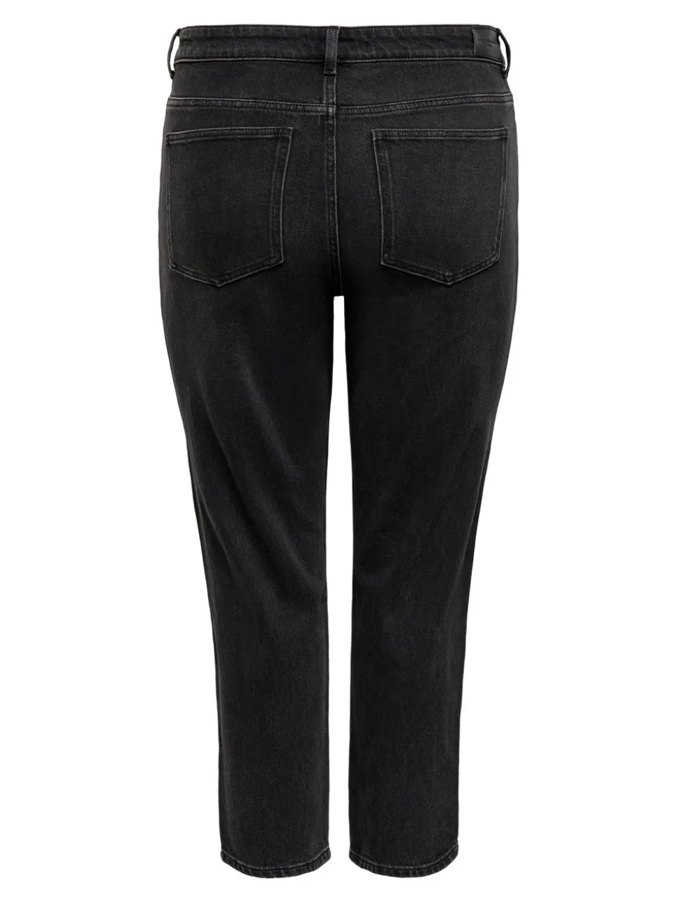 CAREMILY Høy midje Straight Fit Ankellengde Jeans