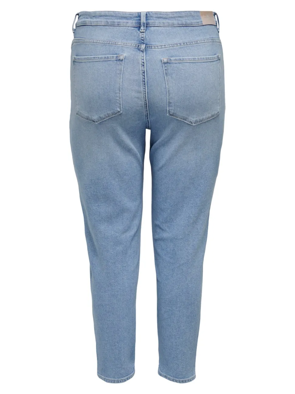 CAREMILYSTRETCH Høy midje Straight Fit Ankellengde Jeans