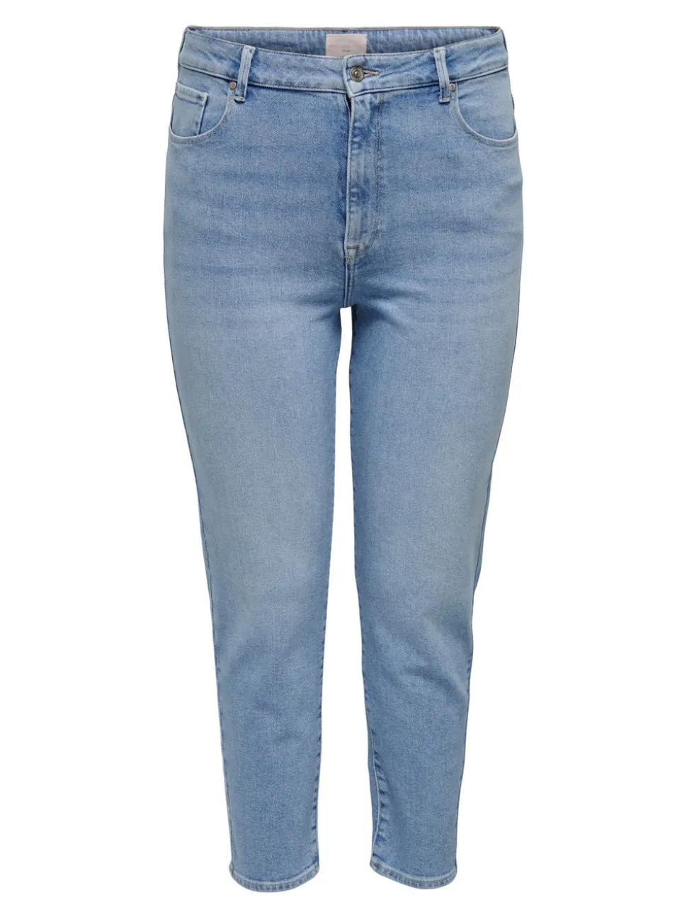 CAREMILYSTRETCH Høy midje Straight Fit Ankellengde Jeans