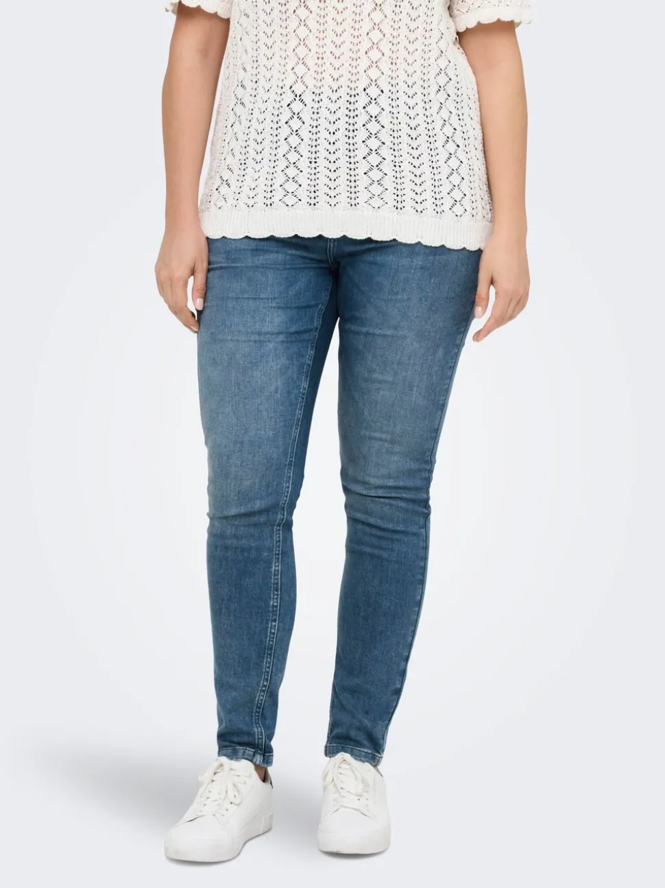 CAREMMY Høy midje Skinny Fit Jeans
