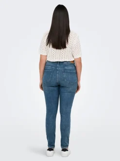 CAREMMY Høy midje Skinny Fit Jeans