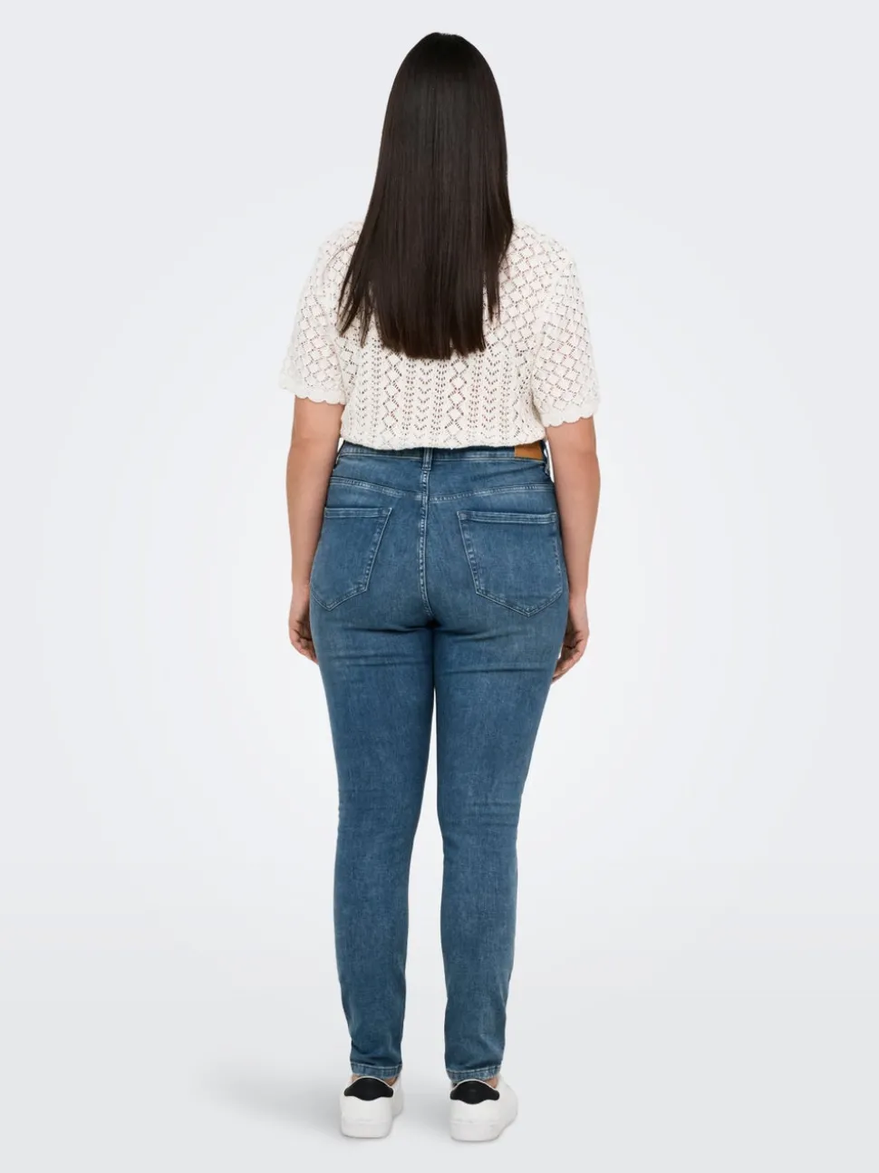 CAREMMY Høy midje Skinny Fit Jeans
