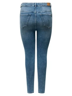 CAREMMY Høy midje Skinny Fit Jeans
