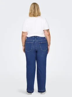 CAREMMY Høy midje Wide Leg Fit Jeans