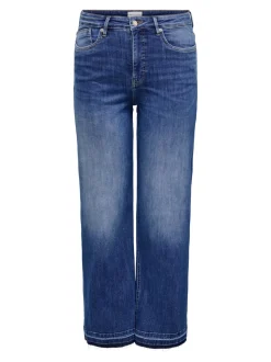 CAREMMY Høy midje Wide Leg Fit Jeans