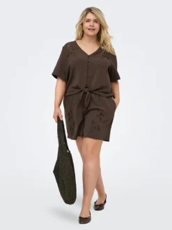 CAREVALOU Regular Fit Shorts