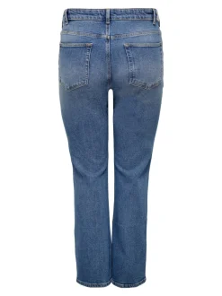 CAREVERLY Middels høy midje Bootcut Fit Jeans