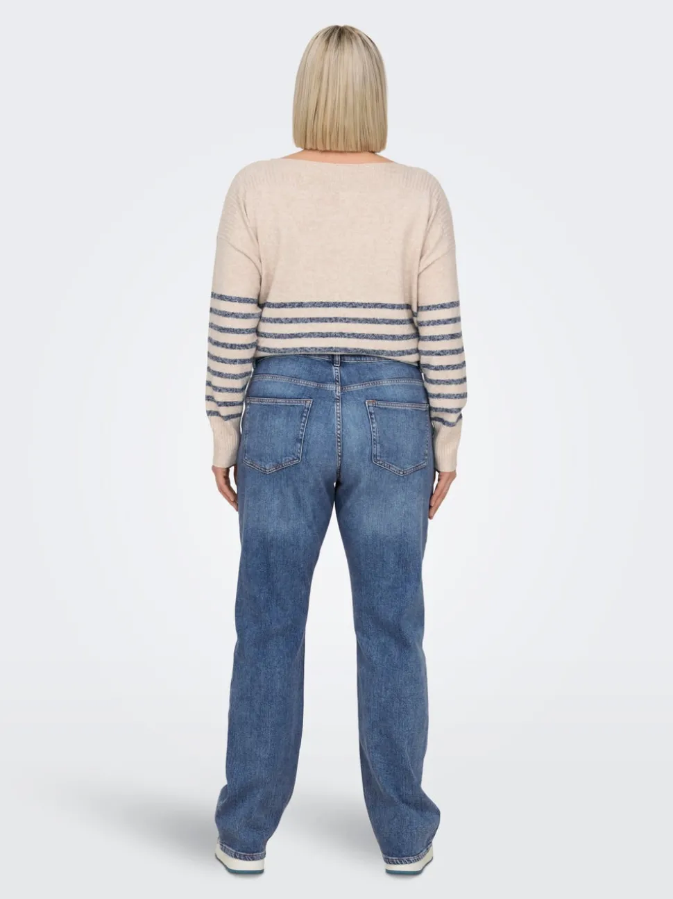 CAREVERLY Middels høy midje Bootcut Fit Jeans