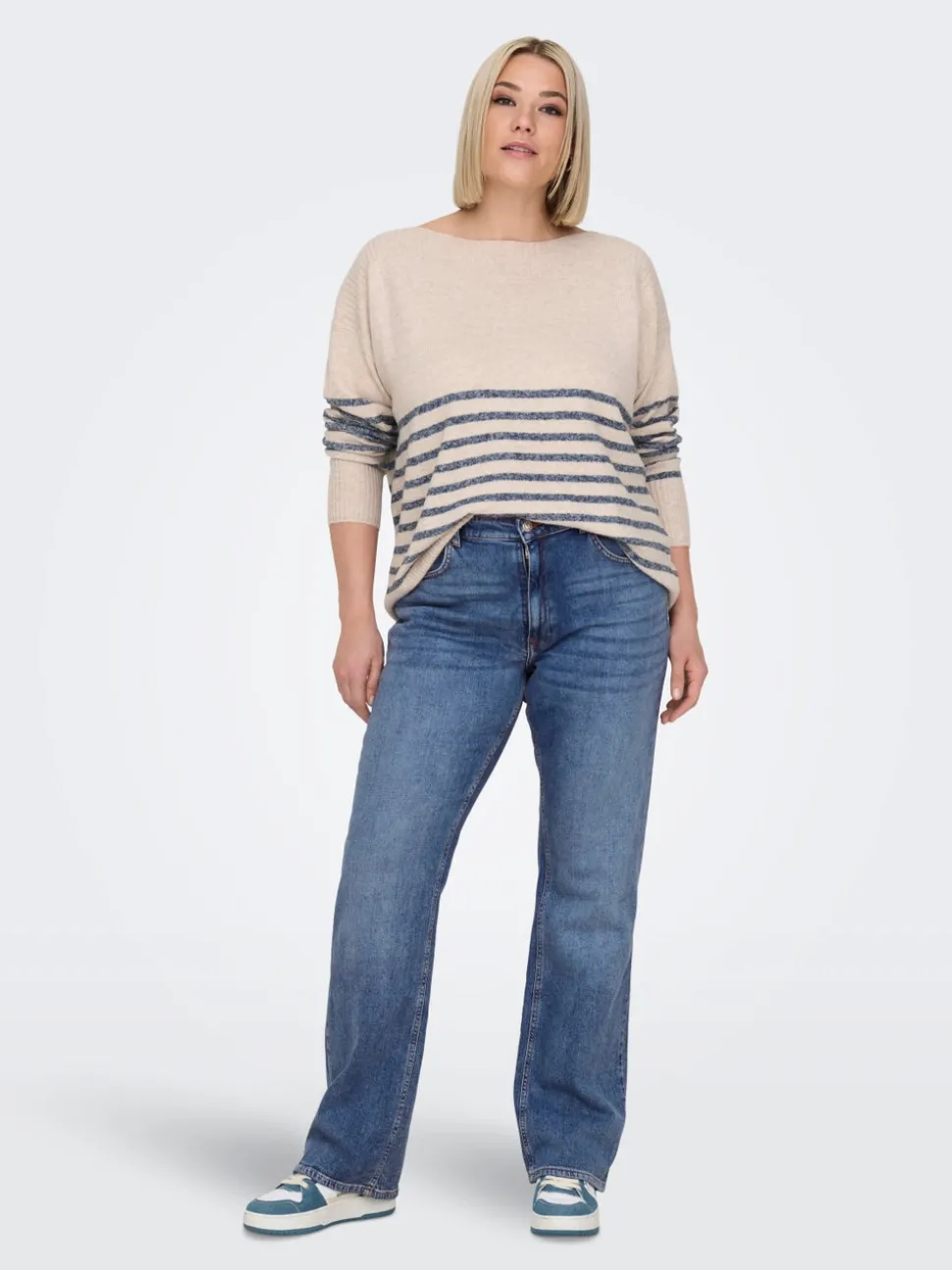 CAREVERLY Middels høy midje Bootcut Fit Jeans