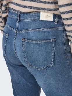 CAREVERLY Middels høy midje Bootcut Fit Jeans