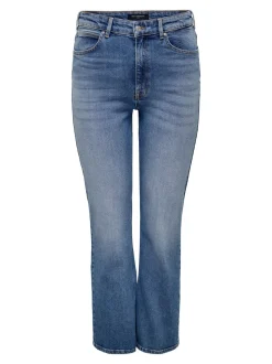 CAREVERLY Middels høy midje Bootcut Fit Jeans