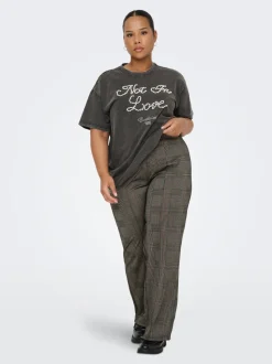 CARFINE Wide Leg Fit Bukser