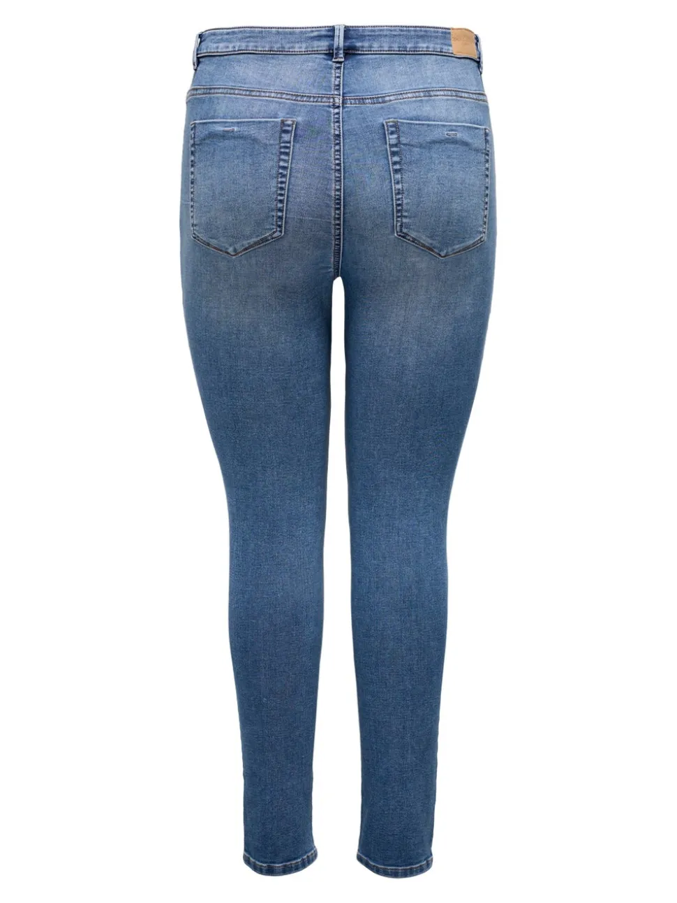 CARFOREVER Høy midje Skinny Fit Jeans