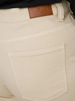 CARFRANKIE Høy midje Barrel-passform Ankellengde Jeans