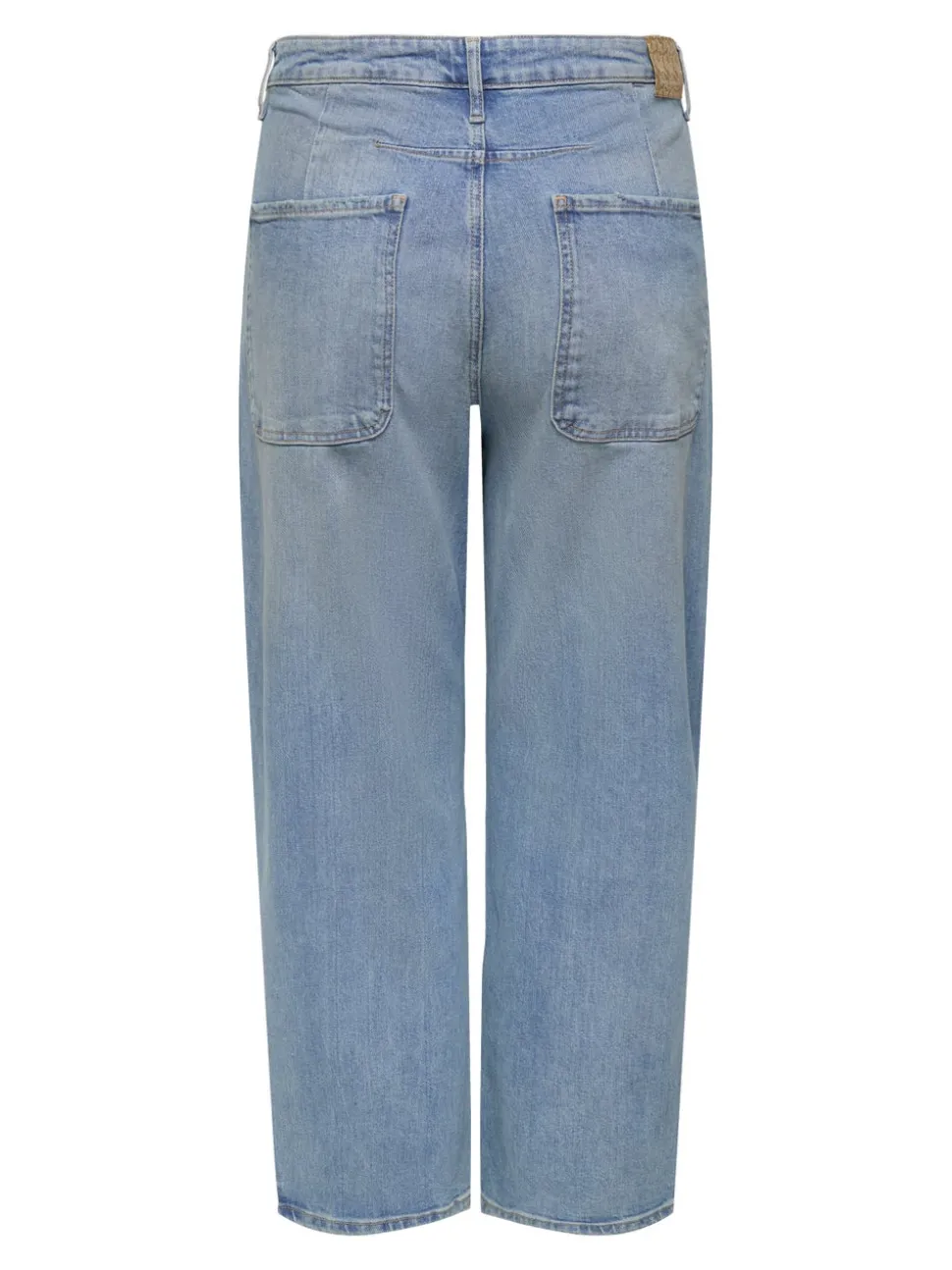 CARFRANKIE Høy midje Barrel-passform Ankellengde Jeans