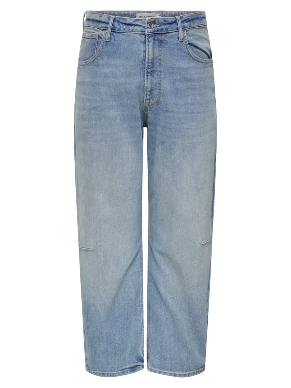 CARFRANKIE Høy midje Barrel-passform Ankellengde Jeans