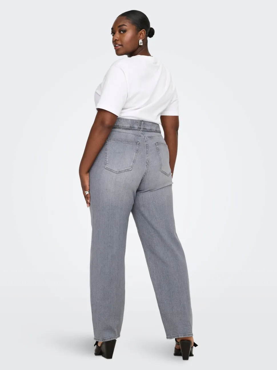 CARGIANNA Middels høy midje Balloon Fit Jeans