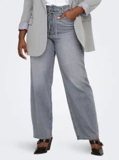 CARGIANNA Middels høy midje Balloon Fit Jeans