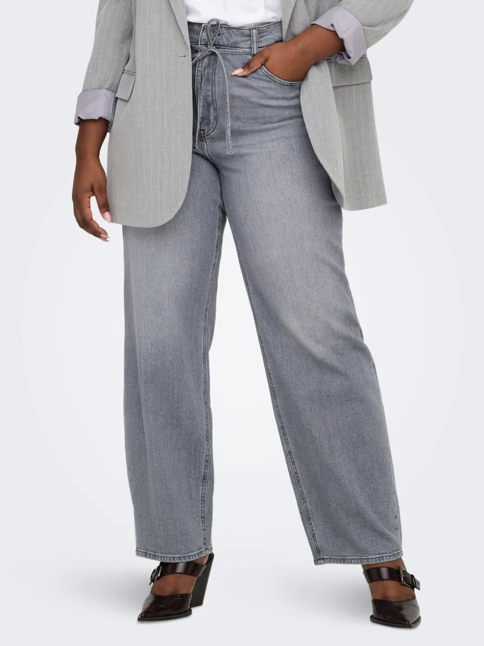 CARGIANNA Middels høy midje Balloon Fit Jeans