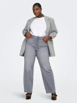 CARGIANNA Middels høy midje Balloon Fit Jeans