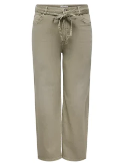 CARGIANNA Middels høy midje Straight Fit Jeans