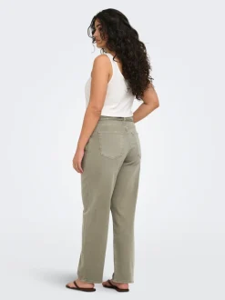CARGIANNA Middels høy midje Straight Fit Jeans