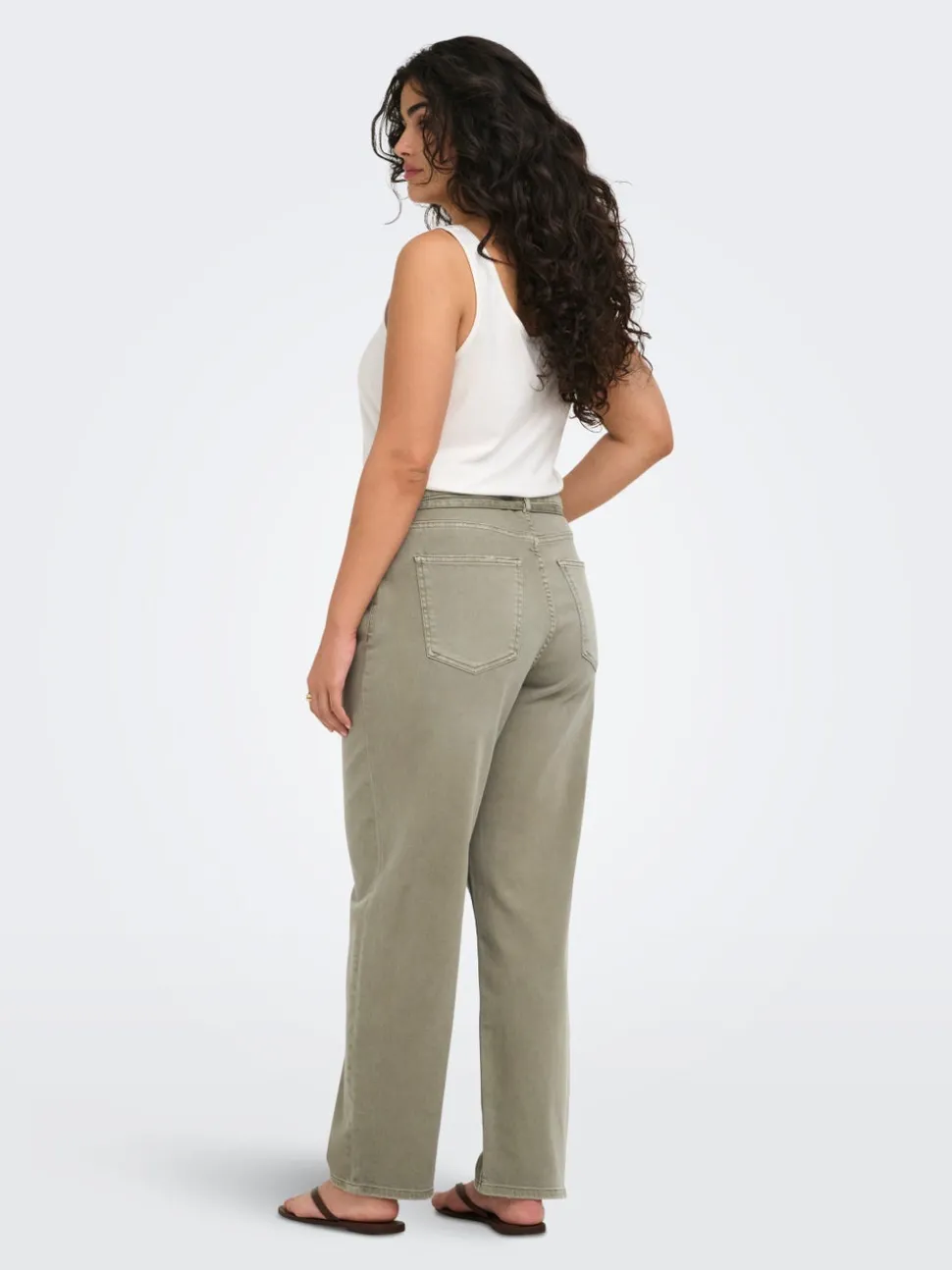 CARGIANNA Middels høy midje Straight Fit Jeans