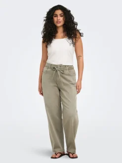 CARGIANNA Middels høy midje Straight Fit Jeans