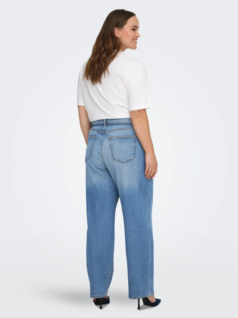 CARGIANNA Middels høy midje Balloon Fit Jeans