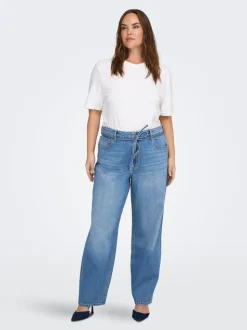 CARGIANNA Middels høy midje Balloon Fit Jeans