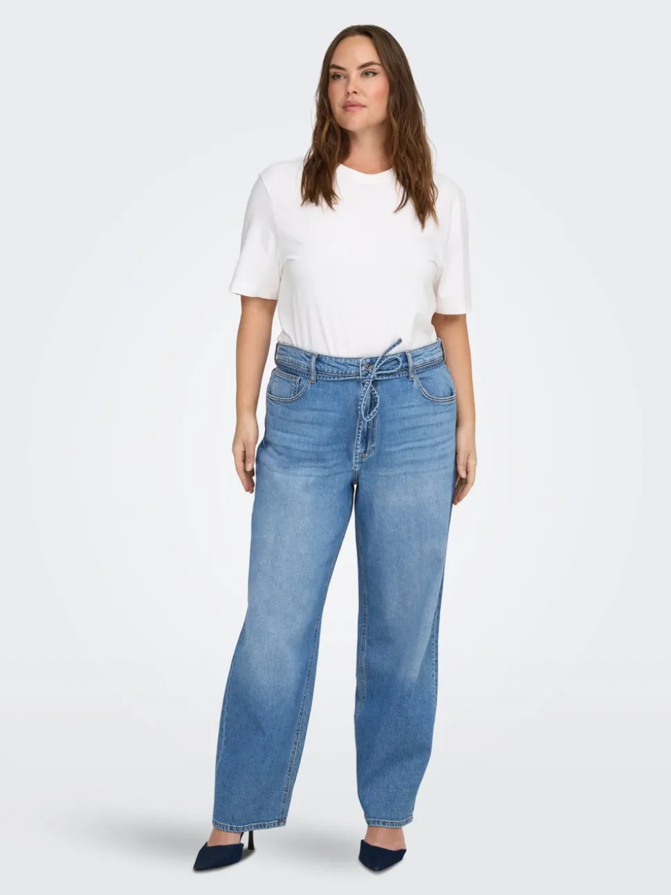 CARGIANNA Middels høy midje Balloon Fit Jeans