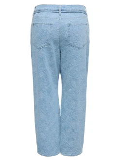CARGIANNA Middels høy midje Straight Fit Jeans