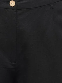 CARGOA Loose fit Lin Skreddersydd shorts