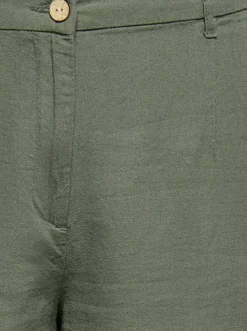 CARGOA Loose fit Lin Skreddersydd shorts