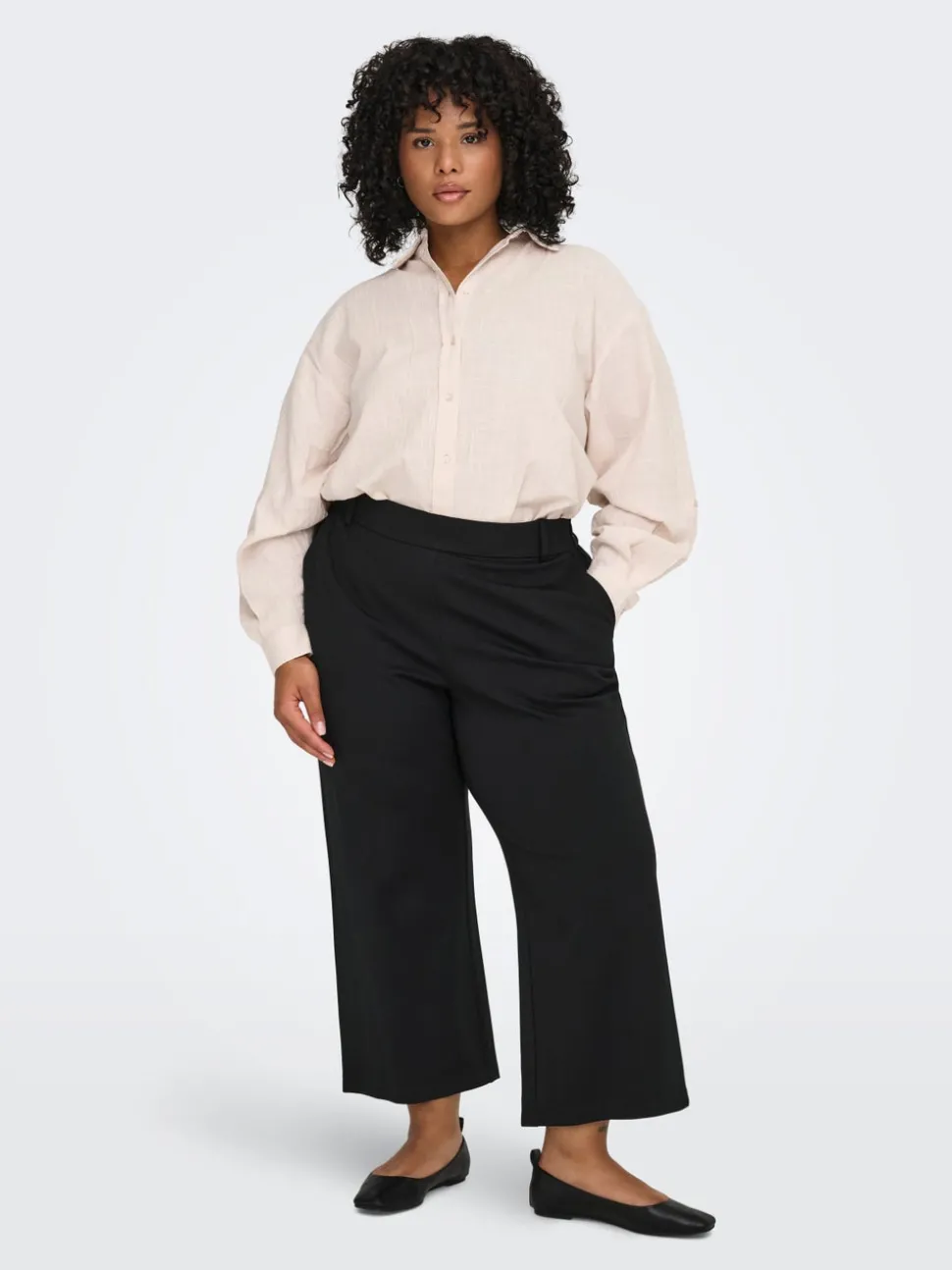 CARGOLDTRASH Straight Fit Culotte bukser