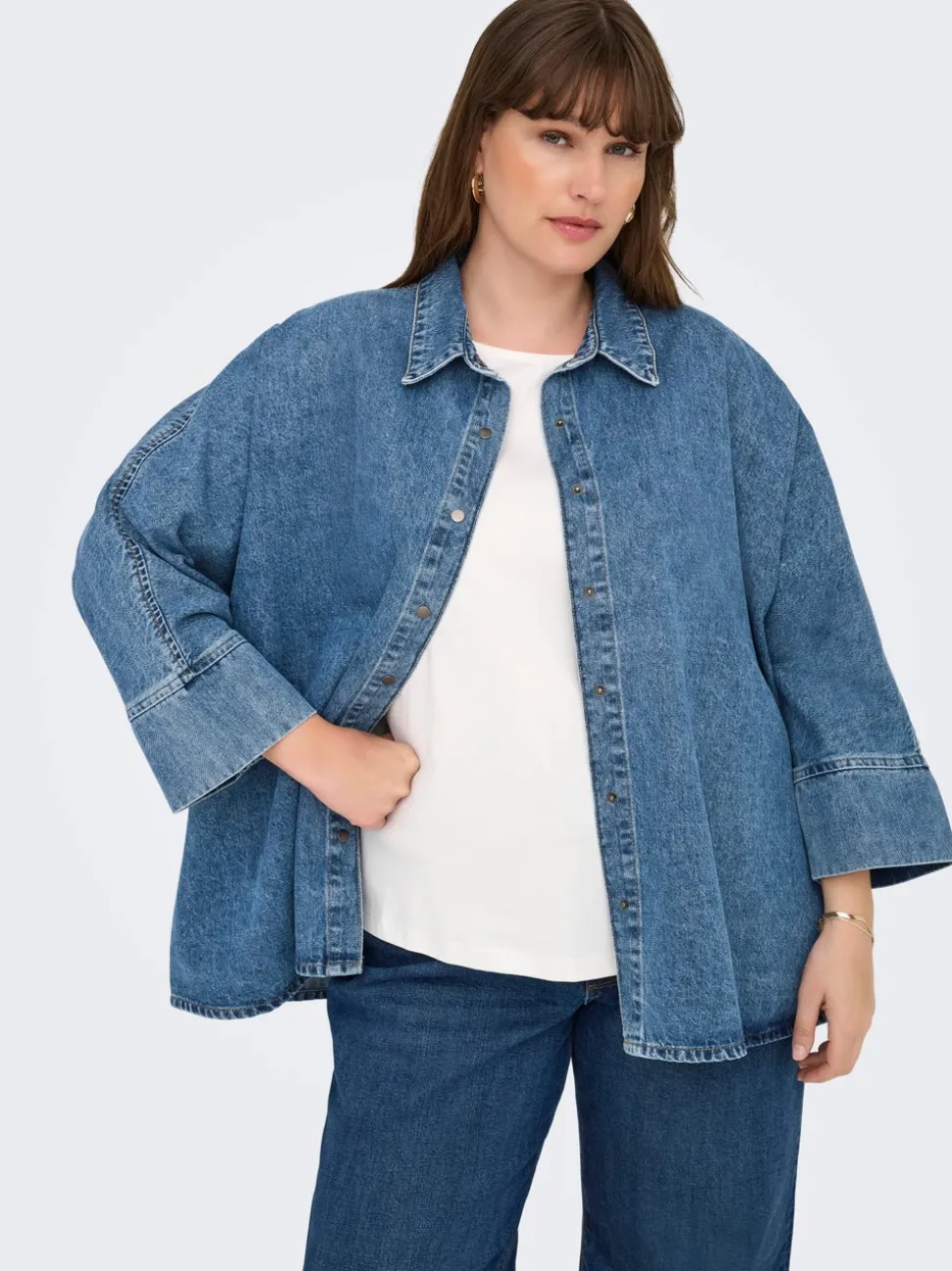 CARGRACE Denimskjorte