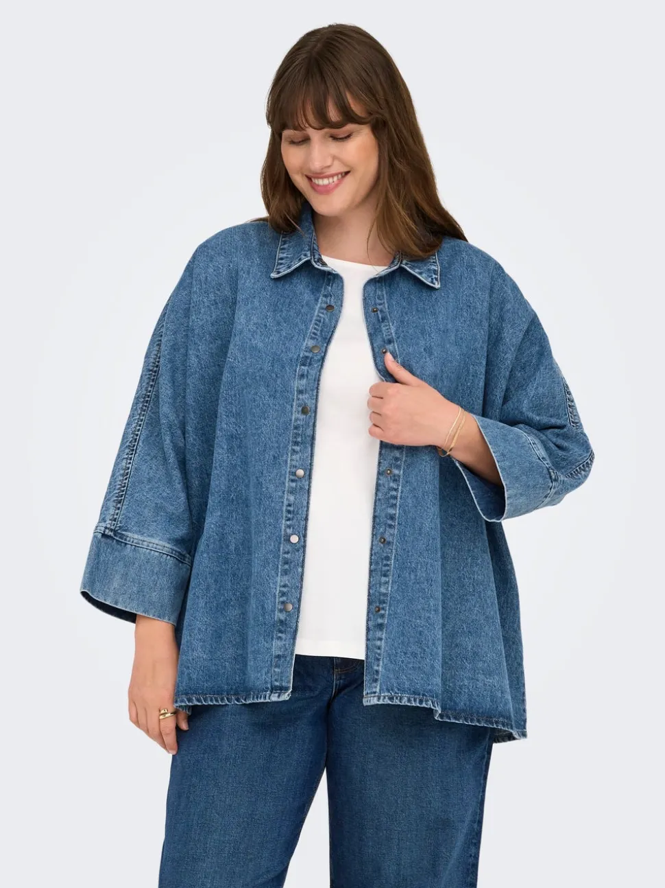 CARGRACE Denimskjorte