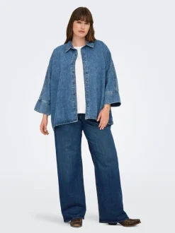 CARGRACE Denimskjorte