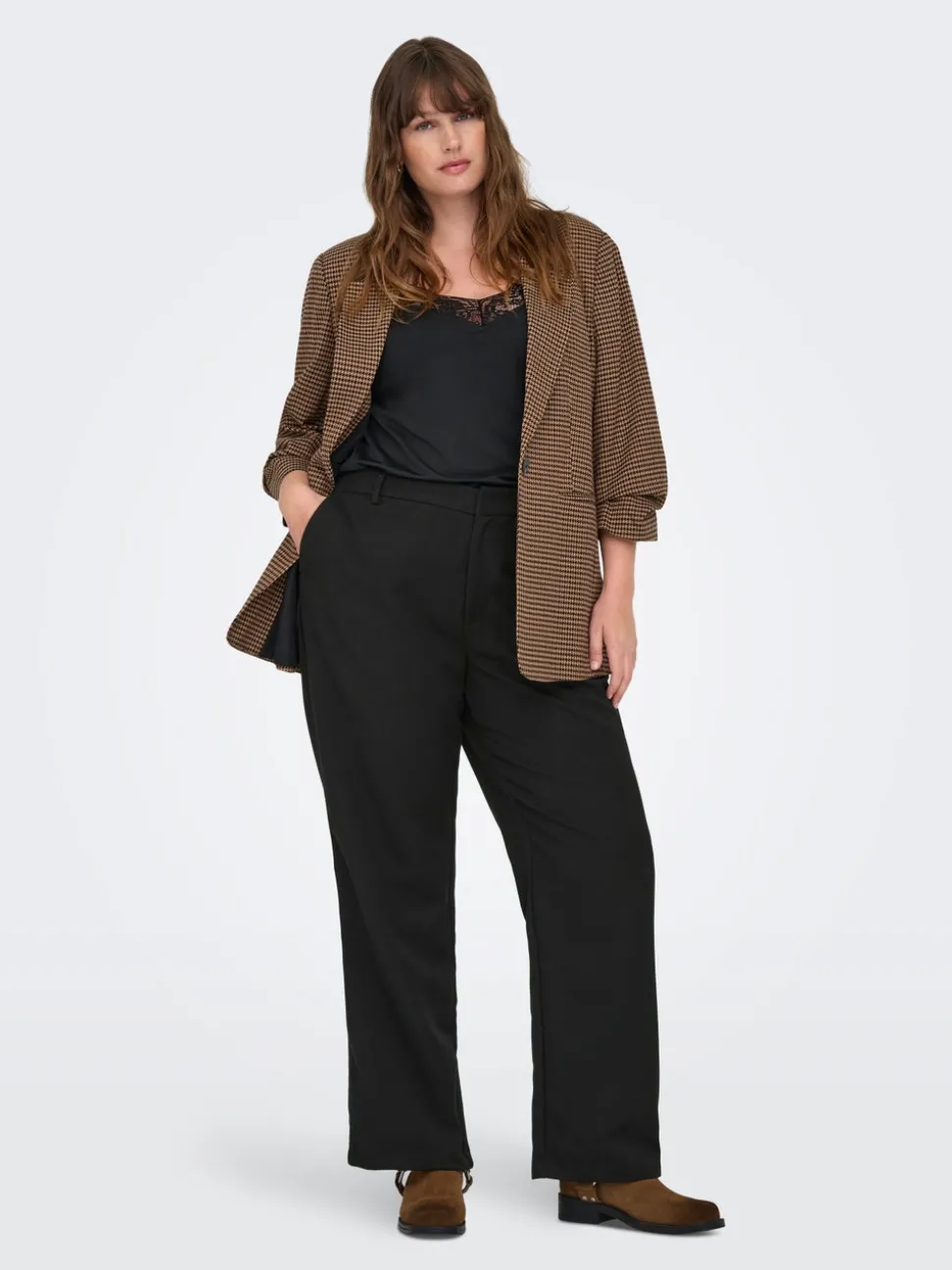 CARHATTIE-LANA Straight Tapered Fit Bukser