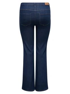 CARHELLA Høy midje Flared Fit Jeans