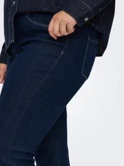 CARHELLA Høy midje Flared Fit Jeans