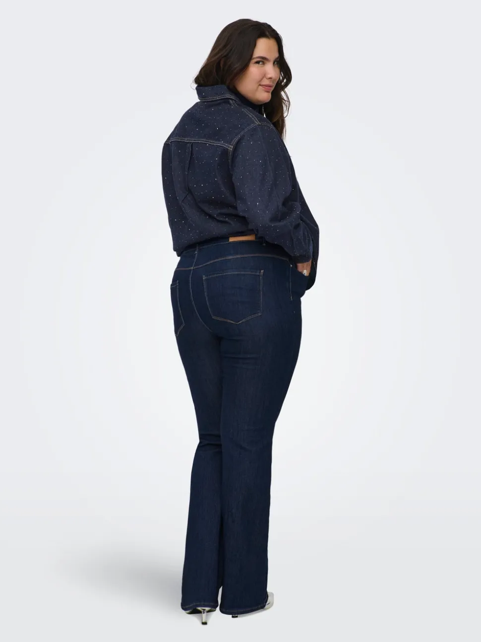 CARHELLA Høy midje Flared Fit Jeans