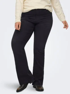 CARHELLA Høy midje Flared Fit Jeans